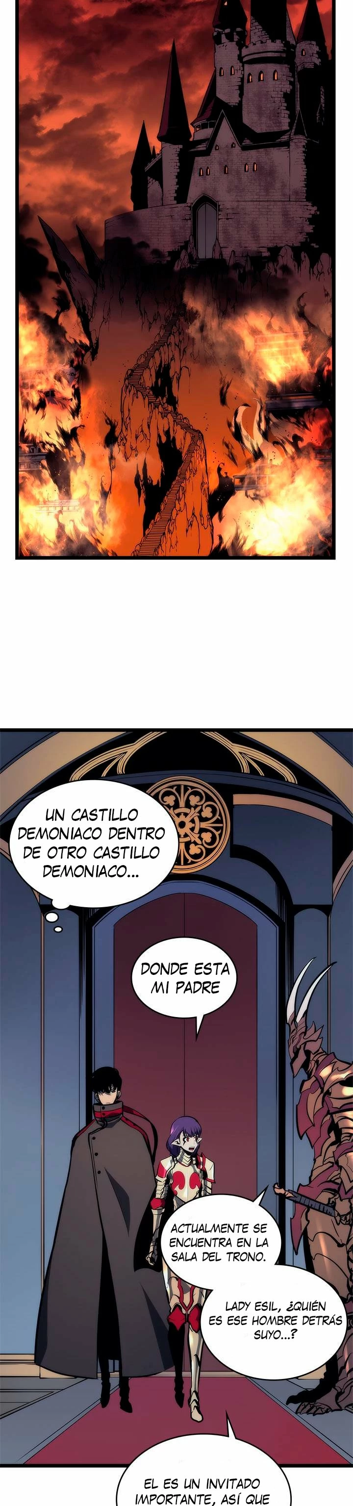 Solo Subiendo de level > Capitulo 83 > Page 271